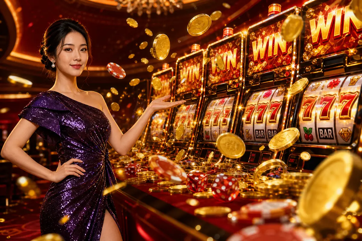 t46 Slot Feature Bonus Round