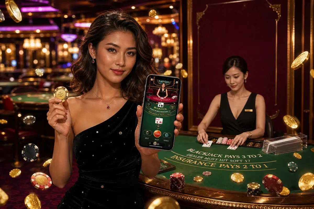 t46 Live Baccarat စစ်မှန်သောဒီလာ
